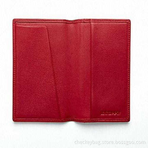 Leather Passport Holder, Various Colors are Available